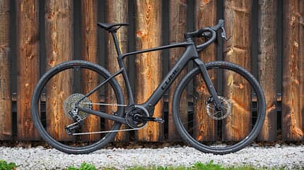 Gravel E-Bike Cube Nuroad Hybrid C62 Race SLX 400X Image Gravel E-Bike Cube Nuroad Hybrid C62 Race SLX 400X Image