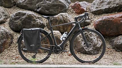 Gravel E-Bike Cube Nuroad Hybrid Image Gravel E-Bike Cube Nuroad Hybrid Image
