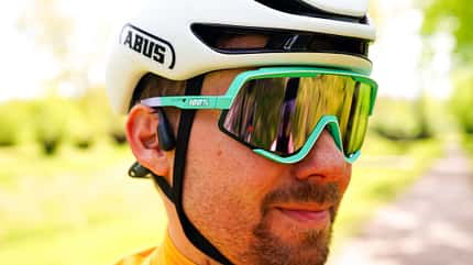 Shokz,OpenRun Pro,mit Brille Shokz,OpenRun Pro,mit Brille