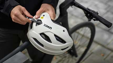 Uvex Hiplock Helm Uvex Hiplock Helm