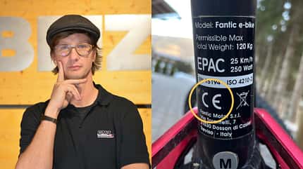 Brandgefahr E-Bke-Akku Brandgefahr E-Bke-Akku