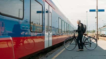 Fahrradmitnahme im Zug Fahrradmitnahme im Zug