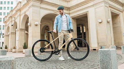 Diodra S3-electric E-Bike aus Bambus Diodra S3-electric E-Bike aus Bambus