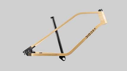 Diodra S3-electric E-Bike aus Bambus Diodra S3-electric E-Bike aus Bambus