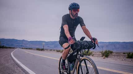 Ultraradsportler Sofiane Sehili Ultraradsportler Sofiane Sehili
