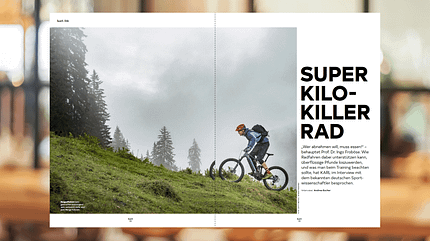 karl magazin 1/2024
Abnehmen mit dem Fahrrad: So geht es! karl magazin 1/2024
Abnehmen mit dem Fahrrad: So geht es!