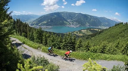 Mit dem Gravelbike im Salzburger Land Mit dem Gravelbike im Salzburger Land