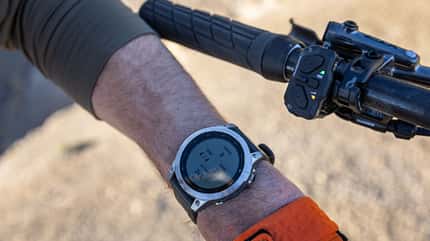 Orbea Rise 2024 Garmin Fenix 7 Orbea Rise 2024 Garmin Fenix 7