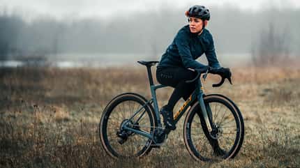 Ridley Grifn RS Gravel Fahrbild Ridley Grifn RS Gravel Fahrbild