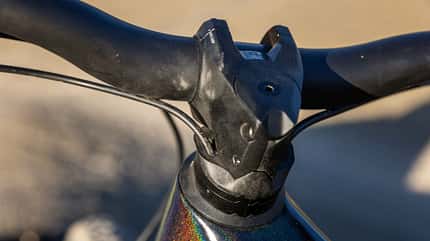 Orbea Rise LT 2024 Zugführung Orbea Rise LT 2024 Zugführung