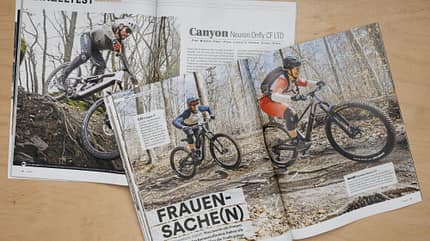 MB 6 24 Heft Frauenbike Test MB 6 24 Heft Frauenbike Test