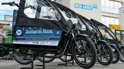 E-Lastenradverleih Stuttgarter Rössle E-Lastenradverleih Stuttgarter Rössle