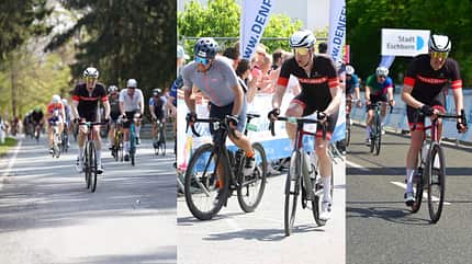 ROADBIKE-Redakteur Moritz Pfeiffer bei Eschborn-Frankfurt 2024. ROADBIKE-Redakteur Moritz Pfeiffer bei Eschborn-Frankfurt 2024.