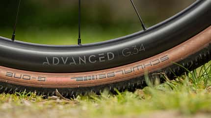 Die Felge der neuen Newmen Advanced G.34-Carbonlaufräder Die Felge der neuen Newmen Advanced G.34-Carbonlaufräder