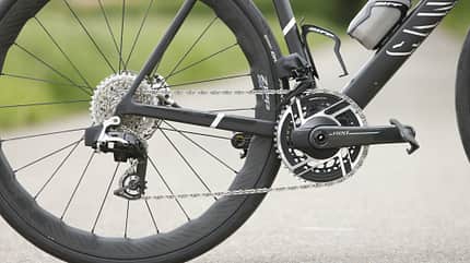 Sram Red AXS Rennrad Elektronische Schaltung Antrieb Sram Red AXS Rennrad Elektronische Schaltung Antrieb