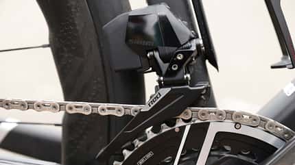 Sram Red AXS Umwerfer Sram Red AXS Umwerfer