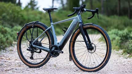 E-Gravelbike und E-Rennrad Moustache Dimanche 29 Gravel EQ Image