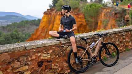 E-Gravelbike und E-Rennrad Moustache Dimanche Action 5