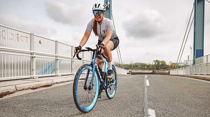 Radsport-Influencerin Nora Turner Radsport-Influencerin Nora Turner