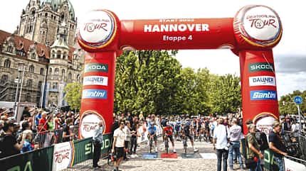 Deutschland-Tour 2023 in Hannover Deutschland-Tour 2023 in Hannover