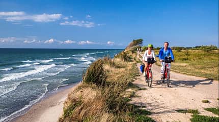 Radurlaub auf dem Ostseeküstenradweg Radurlaub auf dem Ostseeküstenradweg