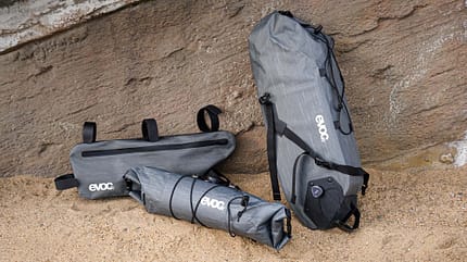 Evoc,Bikepacking-Taschen,Test Evoc,Bikepacking-Taschen,Test