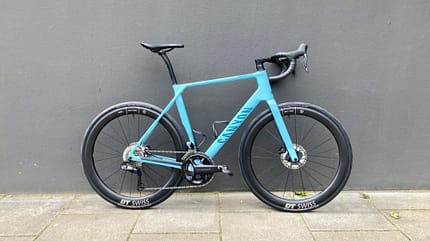 Die neuen DT Swiss GRC 1100 Dicut 50 in einem Canyon Endurace CF SLX Die neuen DT Swiss GRC 1100 Dicut 50 in einem Canyon Endurace CF SLX