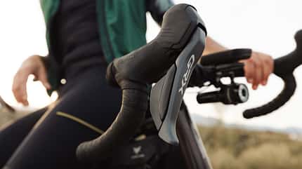 Die neue Shimano GRX Di2: Hebel Die neue Shimano GRX Di2: Hebel