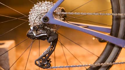 Die neue Shimano GRX Di2: Schaltwerk Die neue Shimano GRX Di2: Schaltwerk