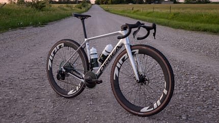 Bikes of Unbound 2024: Paul Voß' Orbea Terra Bikes of Unbound 2024: Paul Voß' Orbea Terra