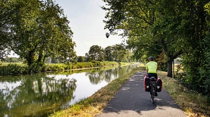 Fahrradfahren im Elsass Fahrradfahren im Elsass