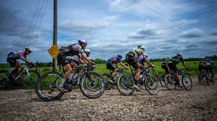 Unbound Gravel 2024 Rennen Männer Unbound Gravel 2024 Rennen Männer