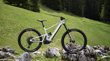 Scor, 6989 Z LT, E-Mountainbike, Standbild, vorne Scor, 6989 Z LT, E-Mountainbike, Standbild, vorne