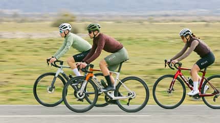 BH Bikes RS1,Actionfoto,drei Fahrer BH Bikes RS1,Actionfoto,drei Fahrer