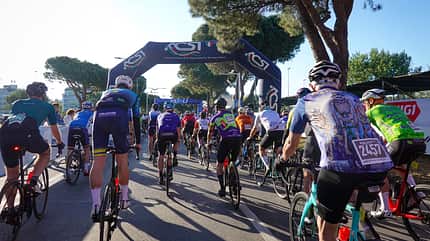 Granfondo Squali Start in Cattolica Granfondo Squali Start in Cattolica