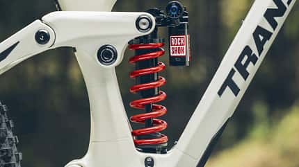 Rock Shox Vivid Coil MJ 24 on Bike Rock Shox Vivid Coil MJ 24 on Bike