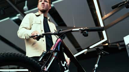 Bundestrainer Julian Nagelsmann fährt Specialized Bundestrainer Julian Nagelsmann fährt Specialized