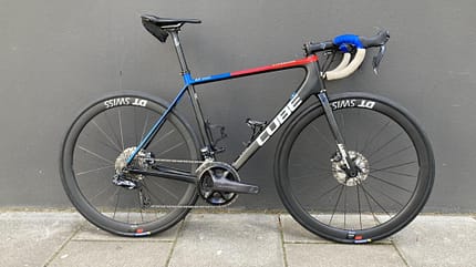 Die neuen DT Swiss ARC 38 Laufräder im Cube Litening von Redakteur und Testfahrer Lukas Ittenbach Die neuen DT Swiss ARC 38 Laufräder im Cube Litening von Redakteur und Testfahrer Lukas Ittenbach