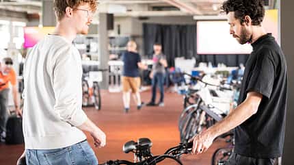 Eurobike Award 2024 Angeregte Diskussionen innerhalb der Jury des Eurobike Awards Eurobike Award 2024 Angeregte Diskussionen innerhalb der Jury des Eurobike Awards