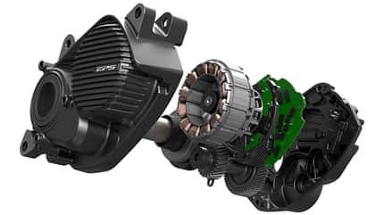 Shimano EP5 im Detail Shimano EP5 im Detail