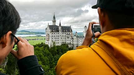 Fahrradfahren Allgäu Neuschwanstein Fahrradfahren Allgäu Neuschwanstein