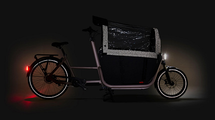 Neues Decathlon-E-Lastenrad Long John F900E Family Neues Decathlon-E-Lastenrad Long John F900E Family
