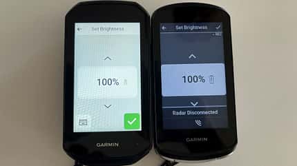 Der neue Garmin Edge 1050 gegen einen alten im Display-Check! Der neue Garmin Edge 1050 gegen einen alten im Display-Check!