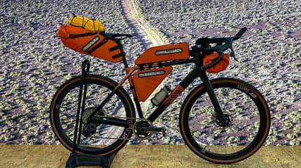 Capsuled Peek,Bikepacking,Taschen,ganzes Rad Capsuled Peek,Bikepacking,Taschen,ganzes Rad