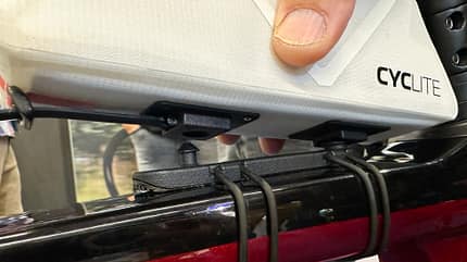 Cyclite,Nano-Serie,Taschen,Top Tube Bag Cyclite,Nano-Serie,Taschen,Top Tube Bag