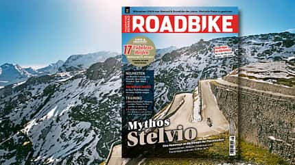 Cover der ROADBIKE-Ausgabe 08/24 Cover der ROADBIKE-Ausgabe 08/24