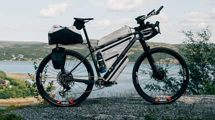 Das Rose PDQ von Sebastian Breuer für den European Divide Trail. Das Rose PDQ von Sebastian Breuer für den European Divide Trail.