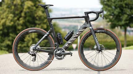 Canyon Aeroad Standbild Rennrad Canyon Aeroad Standbild Rennrad