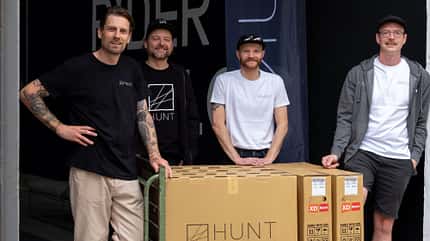 Hinter den Kulissen bei Hunt Wheels Hinter den Kulissen bei Hunt Wheels