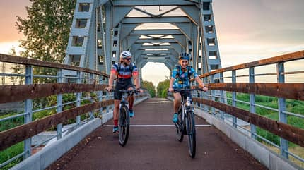 Radfahren in der Emilia-Romagna 